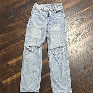 American Eagle Outfitters Light Blue Denim